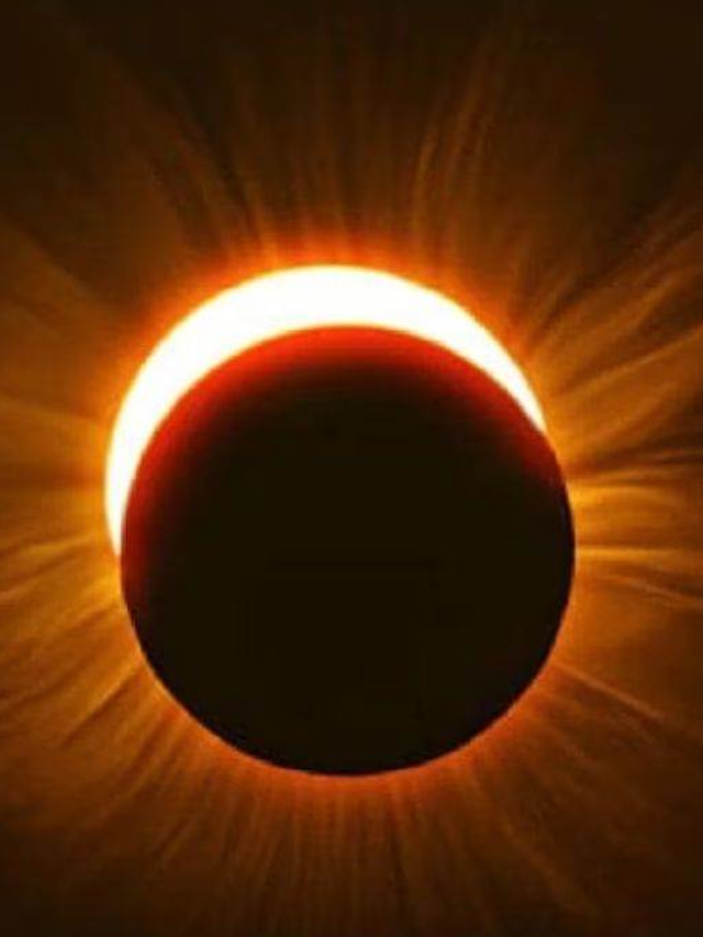 आज 20 अप्रैल को हाइब्रिड सूर्य ग्रहण लगने जा रहे हैं जाने ग्रहण से जूरी बाते